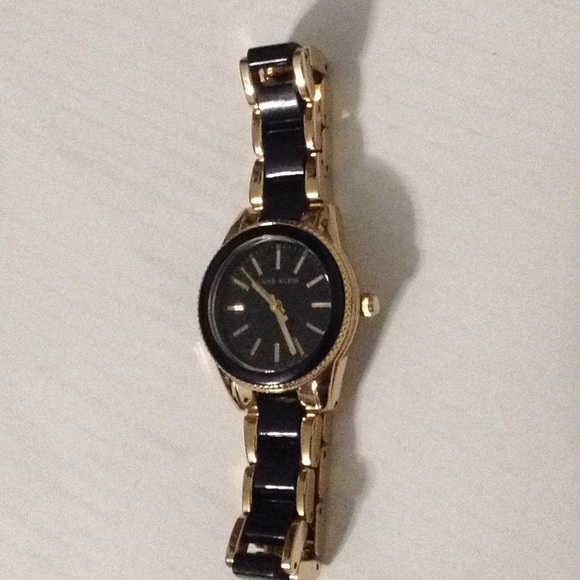 NWOT! Anne Klein Diamond Series Two Tone Watch